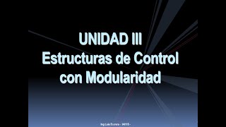 Metodología Para Resolver Problemas Modular - Fases Iniciales