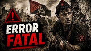 Los errores mortales de los soldados anarquistas novatos en la Guerra Civil Española