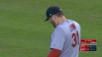 STL@ARI: Lynn strikes out seven over six innings