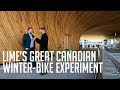Lime's winter bike experiment | Answering your questions