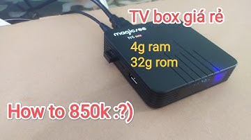Android TV Box Magicsee N5 max có còn đáng mua 2022?- Trên tay đánh giá và hướng dẫn sử dụng Review