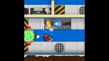 Robbery Bob: Secrets Labs - Level 6 Perfect 100%