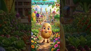 Introduction🥔 Meet the Cute Potato | Kids Learning Video#shorts#explore#newtrend