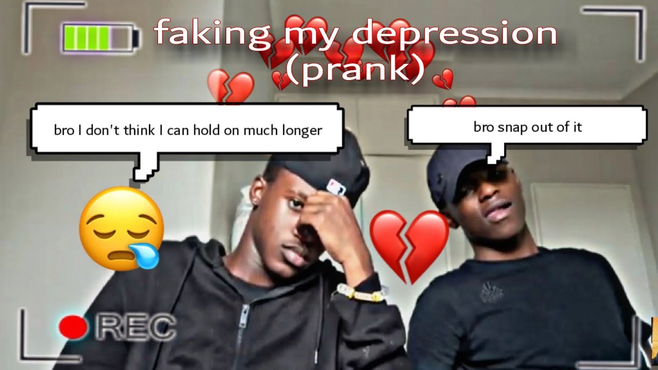 Faking my depression(prank) on @5th4ordytv 😭watch until the end!!!#prankvideo #prank
