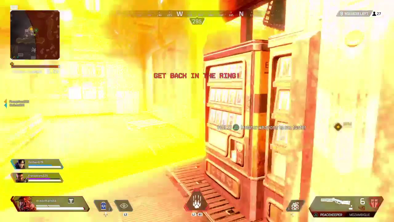 Getting Rekt In Apex - YouTube