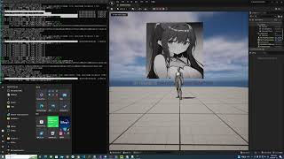 Celebrity UE5 SDAPI-Img2Img Node Showcase Profile