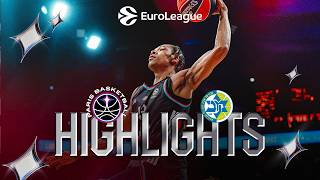 Le Paris Basketball bat son record de points contre le Maccabi - EuroLeague full highlights