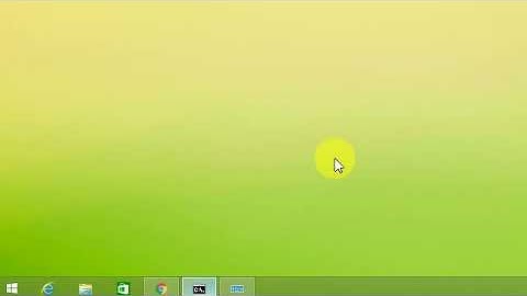 How to access Windows 8.1 command prompt