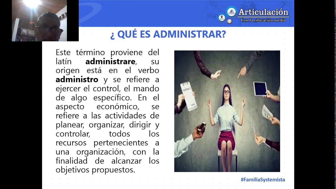 Principios Administrativos parte 1 - YouTube