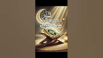 Surah Al-Kahf | سورة الكهف | Brings Light, Protection & Peace 🌙 #surah #surahalkahf #islam #mohammad