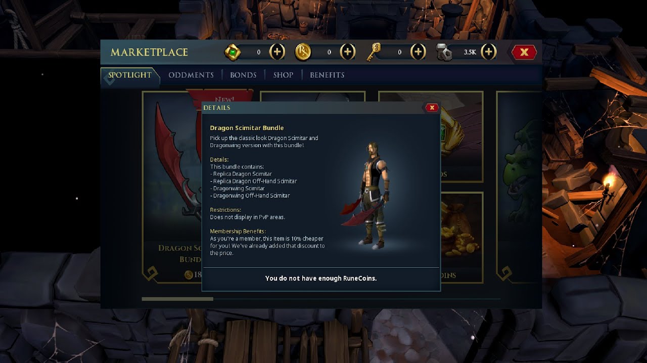 Dragon Scimitar Override RS3 Update YouTube