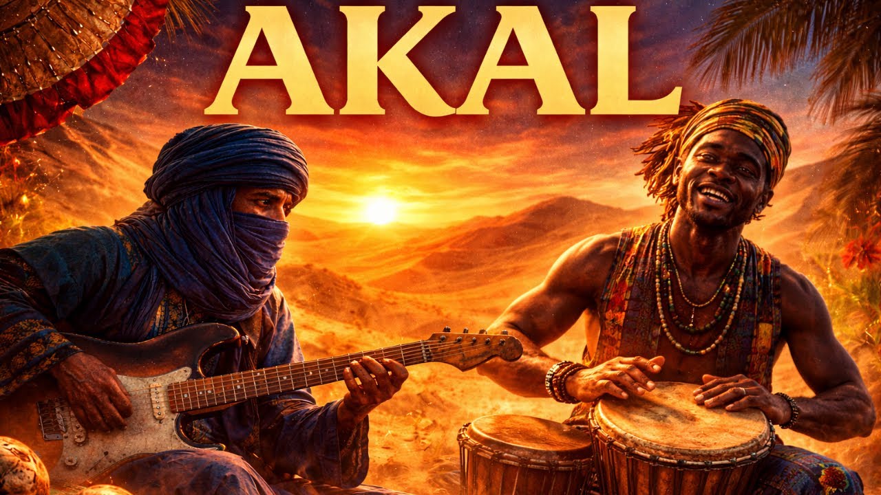 AKAL — Desert Blues × Afrobeat Night Groove