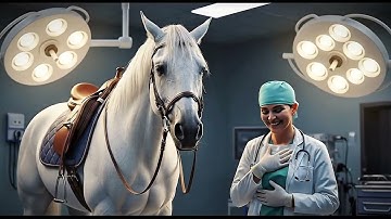 Heroic Rescue Team Saves Lonely Horse from Giant Python Terrifying Attack