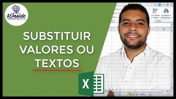 ATALHO CTRL+U : Substituir textos ou valores no Excel [EM UM MINUTO]