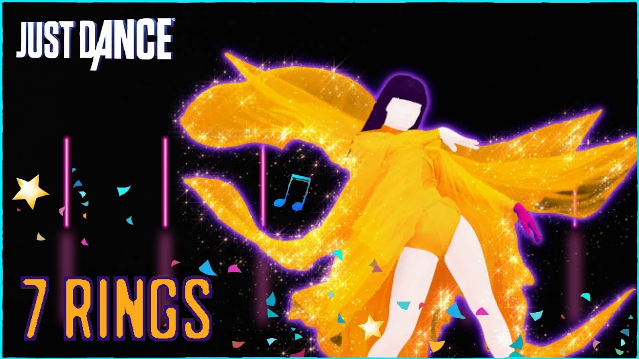 7 Rings By Ariana Grande Fanmade Just Dance Mashup