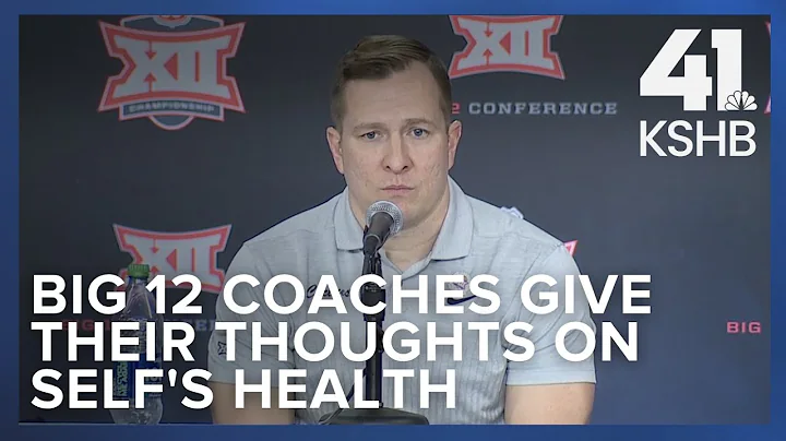 Big 12 coaches react to Kansas coach Bill Self's h...