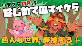 【 初見マイクラ #6 】今日はマケプレの色んな世界を見てみる！！【 めまいパレード / 羽合アン / 桃野トリ / 個人勢VTuber / minecraft 】