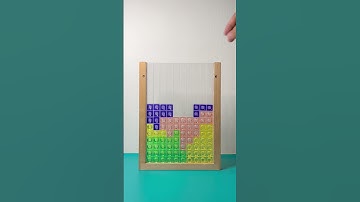 PART 235 || Soothing ASMR Tetris - Watch & Relax with Gentle Clicks