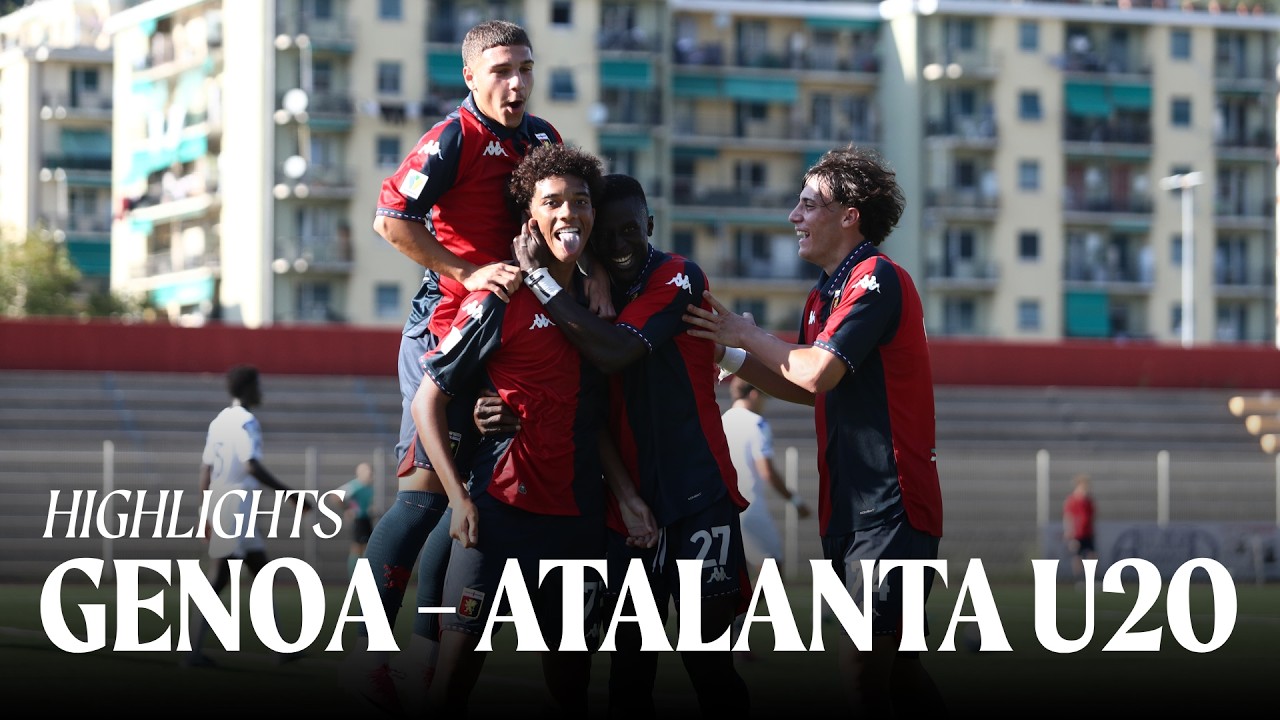 HL U20 | GENOA 3-1 ATALANTA | PRIMAVERA 1 2026/27