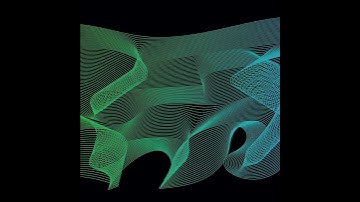 How to make Line background in adobe illustrator 2021 #shorts