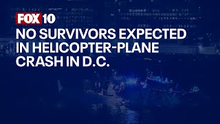 Army helicopter collides with American Airlines plane; latest updates