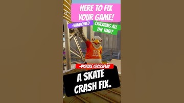 SKATE. CRASH FIX! #skate #skate4 #fyp #gaming