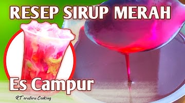 Thumbnail of CARA MEMBUAT SIRUP MERAH SIRUP UNTUK ES CAMPUR LEBIH ENAK