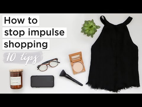 Video: How To Control Yourself While Shopping
