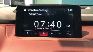 How to Adjust Your Mazda