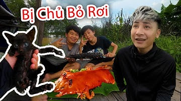 Hậu Cáo - Cùng Đệ Tử Nướng Cá Bất Ngờ Nhặt Được 2 Bé Mèo Bị Chủ Bỏ Rơi