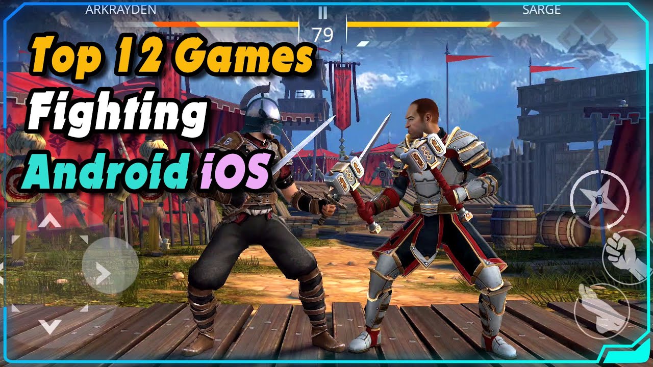 Top 12 Fighting Games for Android & iOS 2024 - YouTube