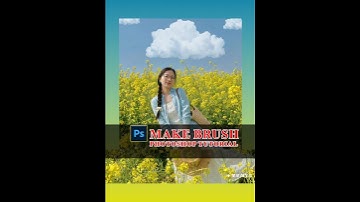 How To Make Brush in Photoshop | photoshop tutorial