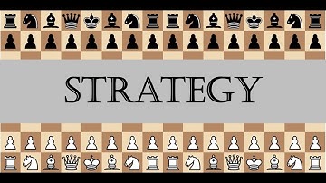 Chess Strategy 1: Principle of two weaknesses