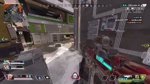 2.7k dmg with the FLATLINE ft. Endgame Kraber -  (Apex Legends Season 9)