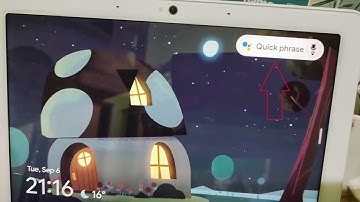 Quick phrases on Google Nest Hub Max