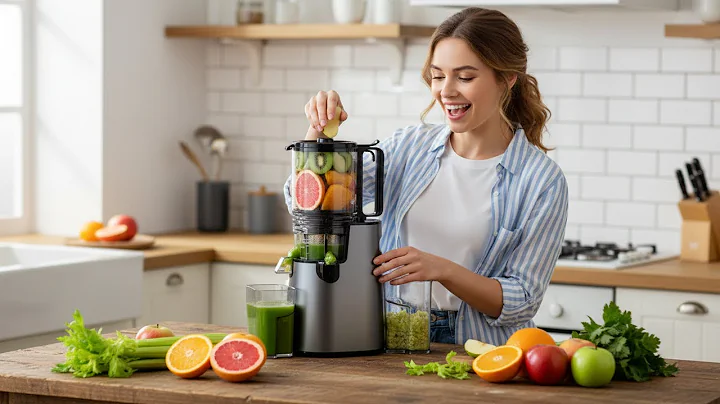 LQZ Cold Press Juicer Review: Perfect Balance of Power, Simplicity, and Cleanliness