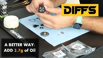 Part 2 - Differentials, Mayako MX8 Build by David Ronnefalk