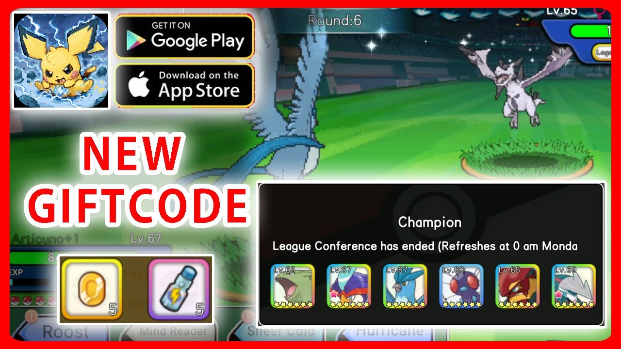 Pocket Pixel New giftcode - Win conference to get mega stone - YouTube
