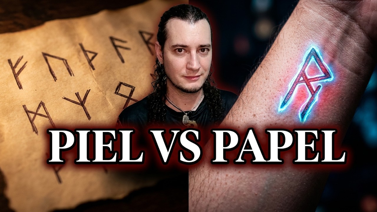 Daum Runa Se pueden Dibujar RUNAS en la PIEL? - YouTube
