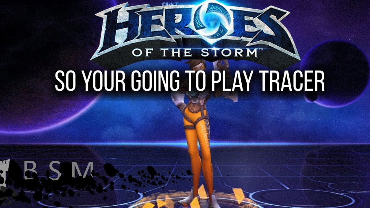 Heroes of the Storm - Tracer Guide 