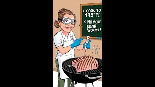 WARNING: This Brain Worm Could Turn You Into a Human Buffet! Care Tips