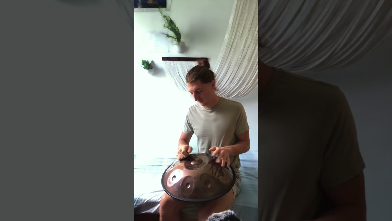 A lovely G#3 Kurd Serenade #handpan #meditationmusic #mindfulpresence