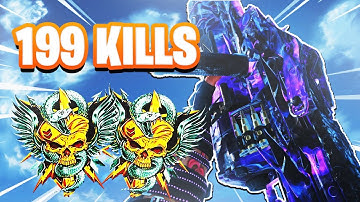 Insane 199 Kill Double Nuclear With The Most Overpowered Hades (Operator Mod) Class Setup : BO4