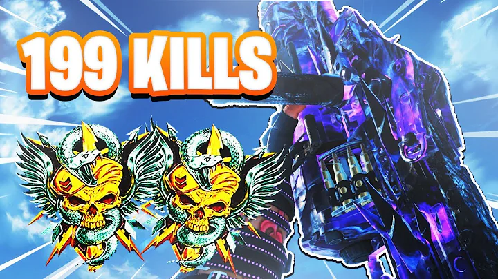 Insane 199 Kill Double Nuclear With The Most Overpowered Hades (Operator Mod) Class Setup : BO4