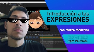 EXPRESIONES en After Effects - Curso Gratis [Esp] [Bien Explicado] #T2E22