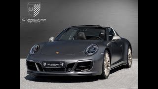 Porsche 911 Targa 4 GTS Sylt Edition Sport-Design-Paket