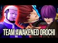 Team Awakened Orochi The King of Fighters XV Story Longplay - PC 4K