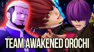 Team Awakened Orochi The King of Fighters XV Story Longplay - PC 4K