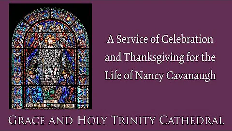 Memorial Service for Nancy Cavanaugh