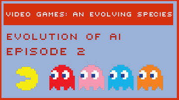 Video Games: An Evolving Species Evolution of the AI EP:2